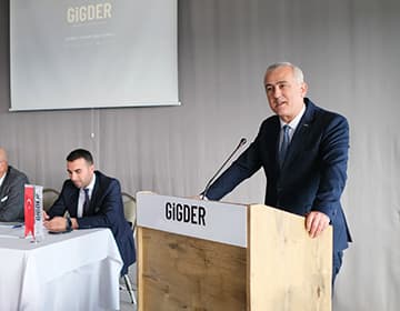 Our Company's Founder Bayram Tekçe Become Chairman of GIGDER